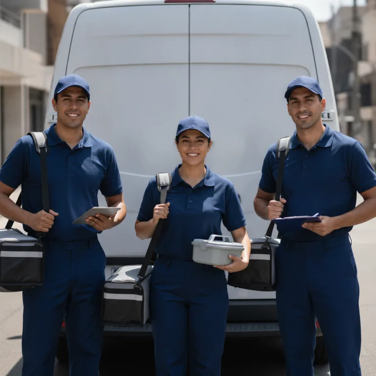 Entrega de Refeições equipe em Mandaqui